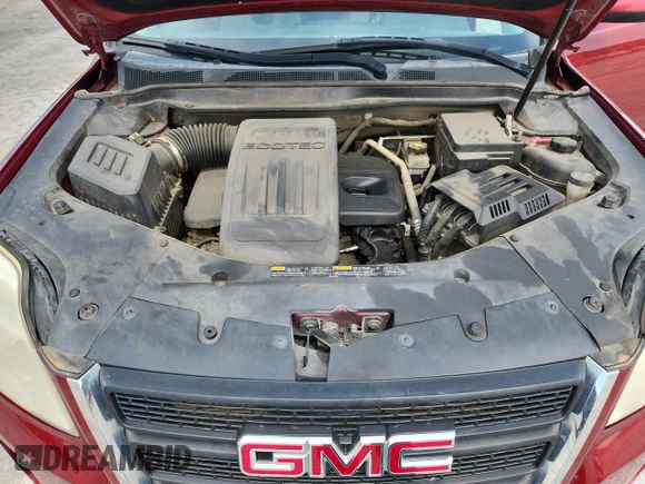 2011 GMC Terrain SLE-2 with VIN 2CTALSEC1B6362069, listed as a Copart auction lot 63506725 with 121,788 mi miles and Clean title. Bid and sale history available at DreamBid. Image 11.