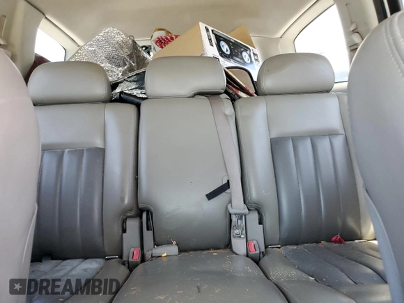 2004 Dodge Durango Limited with VIN 1D4HD58D64F193000, listed as a Copart auction lot 56909285 with 206,493 mi miles and Clean title. Bid and sale history available at DreamBid. Image 10.