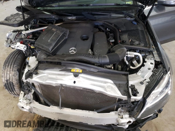 2019 Mercedes-Benz C 300 with VIN 55SWF8DB3KU321116, listed as a Copart auction lot 46750885 with 93,488 mi miles and Salvage Title. Bid and sale history available at DreamBid. Image 11.