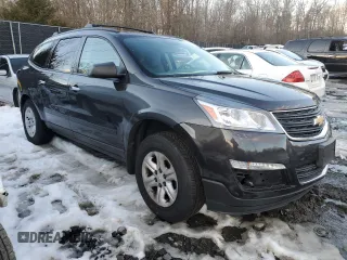 2015 Chevrolet Traverse LS z VIN 1GNKVFKD6FJ262516, wystawiony jako Copart lot #87600205 z przebiegiem 140 577 mil mil oraz Szkoda całkowita • Salvage title. Historia ofert i sprzedaży dostępna na DreamBid. Obrazek 4.