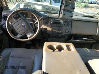 2016 Ford Super Duty F-450 DRW XLT with VIN 1FD0W4HT9GEB72833, listed as a Copart auction lot 87257514 with 0 mi miles and Salvage Title. Bid and sale history available at carsss.com. Image 8.
