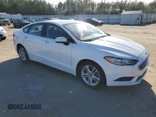 2018 Ford Fusion SE with VIN 3FA6P0H74JR123671, listed as a Copart auction lot 45188735 with 147,969 mi miles and Salvage Title. Bid and sale history available at DreamBid. Image 4.
