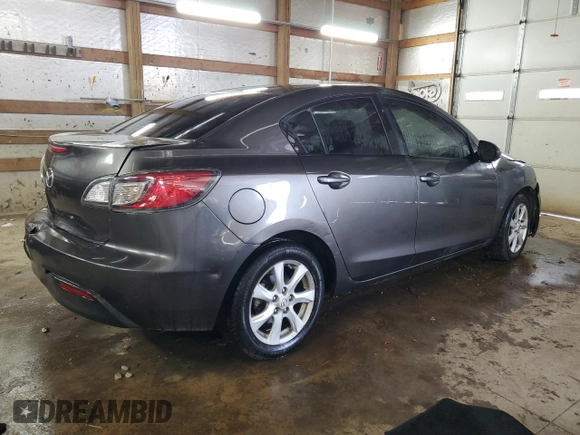 2010 Mazda Mazda3 i Touring with VIN JM1BL1SG8A1131821, listed as a Copart auction lot 45493045 with 126,891 mi miles and Salvage Title. Bid and sale history available at carsss.com. Image 3.