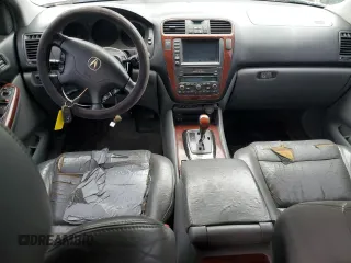 2005 Acura MDX Touring with VIN 2HNYD18955H560111, listed as a Copart auction lot 81768234 with 0 mi miles and Salvage Title. Bid and sale history available at carsss.com. Image 8.