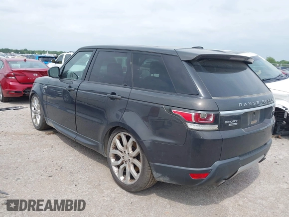 2014 Land Rover Range Rover Sport Supercharged z VIN SALWR2TF7EA367063, wystawiony jako IAAI lot #42137748 z przebiegiem 137 473 mil mil oraz . Historia ofert i sprzedaży dostępna na DreamBid. Obrazek 3.