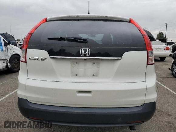 2013 Honda CR-V LX with VIN 5J6RM3H39DL015610, listed as a Copart auction lot 53747435 with 91,432 mi miles and Salvage Title. Bid and sale history available at carsss.com. Image 6.