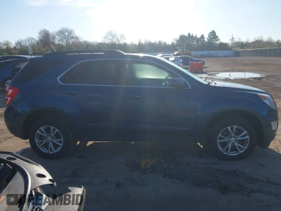 2016 Chevrolet Equinox LT with VIN 2GNALCEK2G6348625, listed as a IAAI auction lot 42090565 with 171,842 mi miles and . Bid and sale history available at carsss.com. Image 13.
