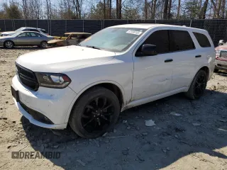 2019 Dodge Durango SXT Plus с VIN 1C4RDJAG1KC617132, выставлен на аукционе Copart как лот 47599745 с пробегом 117 216 миль миль и Списание • Salvage title. История ставок и продаж доступна на DreamBid. Изображение 1.