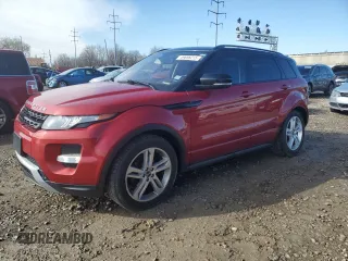 2012 Land Rover Range Rover Evoque Dynamic Premium с VIN SALVT2BG3CH645629, выставлен на аукционе Copart как лот 49658215 с пробегом 70 723 миль миль и Списание • Salvage title. История ставок и продаж доступна на DreamBid. Изображение 1.
