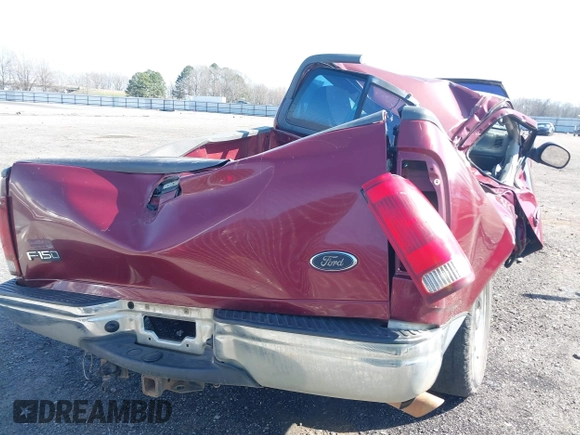 2003 Ford F-150 XL with VIN 1FTRF17W63NA02400, listed as a IAAI auction lot 41752364 with 209,947 mi miles and . Bid and sale history available at DreamBid. Image 16.