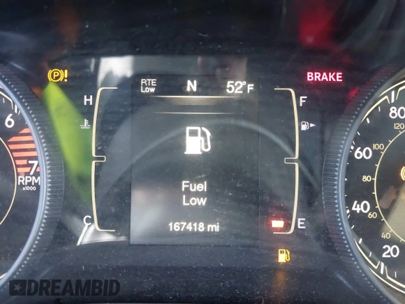 2017 Jeep Cherokee Altitude with VIN 1C4PJLABXHW661153, listed as a IAAI auction lot 41058821 with 167,418 mi miles and . Bid and sale history available at DreamBid. Image 16.