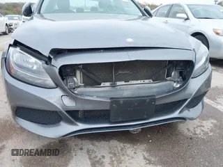 2017 Mercedes-Benz C 300 with VIN 55SWF4KB9HU193601, listed as a IAAI auction lot 42009326 with 105,258 mi miles and . Bid and sale history available at carsss.com. Image 6.