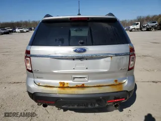 2014 Ford Explorer XLT with VIN 1FM5K8D80EGA20113, listed as a Copart auction lot 52195855 with 167,808 mi miles and Salvage Title. Bid and sale history available at carsss.com. Image 6.