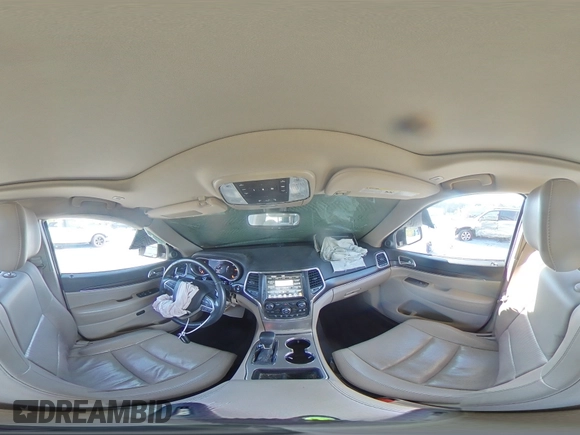 2017 Jeep Grand Cherokee Limited with VIN 1C4RJEBG2HC628390, listed as a Copart auction lot 59921975 with 120,071 mi miles and Salvage title. Bid and sale history available at DreamBid. Image 15.