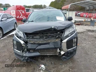 2020 Mitsubishi Outlander Sport ES 2.0 with VIN JA4AR3AU9LU004505, listed as a IAAI auction lot 41412103 with 69,606 mi miles. Bid and sale history available at carsss.com. Image 6.