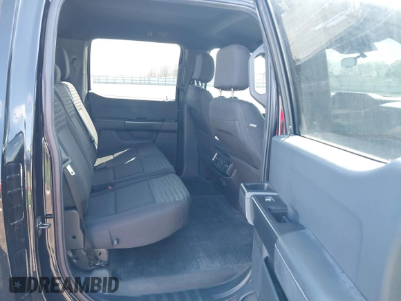 2023 Ford F-150 XL with VIN 1FTFW1E5XPKD67683, listed as a IAAI auction lot 41601078 with 32,433 mi miles. Bid and sale history available at carsss.com. Image 8.