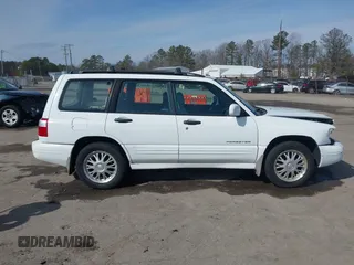 2001 Subaru Forester S w/Premium Pkg with VIN JF1SF65621H759426, listed as a IAAI auction lot 41577130 with 192,910 mi miles. Bid and sale history available at carsss.com. Image 13.