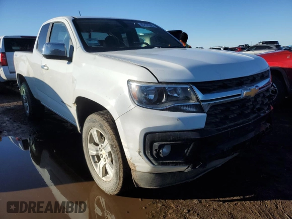 2022 Chevrolet Colorado 4WD LT with VIN 1GCHTCEA0N1249378, listed as a Copart auction lot 43214595 with 37,641 mi miles and Clean title. Bid and sale history available at DreamBid. Image 4.