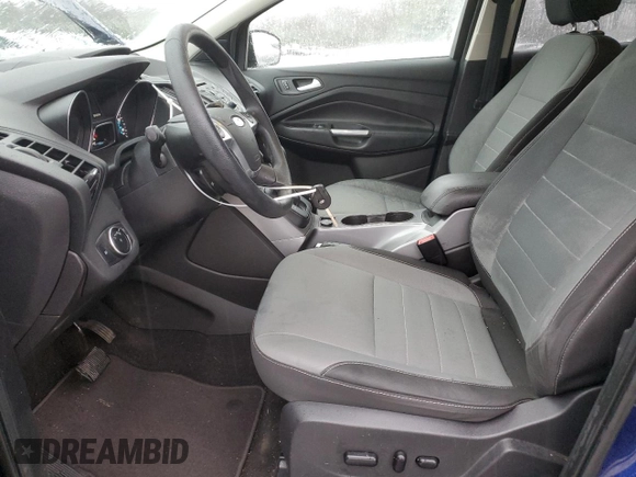 2016 Ford Escape SE with VIN 1FMCU9GX3GUB69341, listed as a Copart auction lot 44608705 with 84,340 mi miles and Clean Title. Bid and sale history available at DreamBid. Image 7.