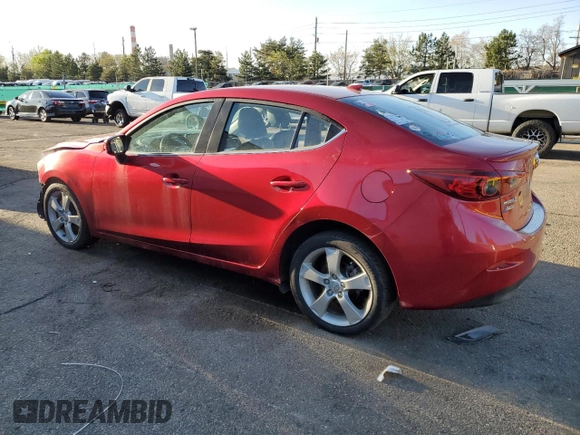 2015 Mazda 3 S Touring with VIN JM1BM1V32F1230325, listed as a Copart auction lot 54427335 with 94,661 mi miles and Salvage Title. Bid and sale history available at DreamBid. Image 2.