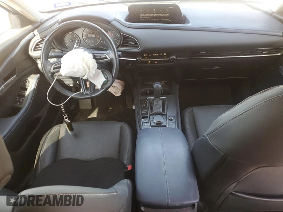 2020 Mazda CX-30 Select with VIN 3MVDMBCL7LM121406, listed as a Copart auction lot 49646315 with 28,101 mi miles and Salvage Title. Bid and sale history available at DreamBid. Image 8.