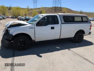 2008 Ford F-150 XL с VIN 1FTRF12208KE16642, выставлен на аукционе Copart как лот 55553075 с пробегом 283 801 миль миль и Чистый • Clean title. История ставок и продаж доступна на DreamBid. Изображение 1.