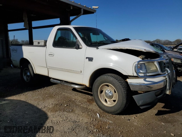 2000 Ford F-150 XL with VIN 1FTRF18W0YNB59622, listed as a Copart auction lot 50178485 with 264,057 mi miles and Salvage title. Bid and sale history available at DreamBid. Image 4.