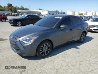 2019 Toyota Yaris L с VIN 3MYDLBYV6KY522971, выставлен на аукционе Copart как лот 59372665 с пробегом 90 996 миль миль и Списание • Salvage title. История ставок и продаж доступна на DreamBid. Изображение 1.