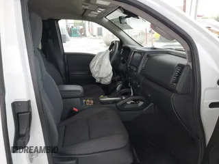 2022 Nissan Frontier S with VIN 1N6ED1CL4NN672429, listed as a IAAI auction lot 42400328 with 46,824 mi miles and . Bid and sale history available at DreamBid. Image 5.