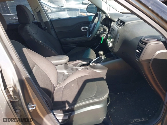 2019 Kia Soul with VIN KNDJN2A25K7024371, listed as a IAAI auction lot 41696682 with 74,430 mi miles. Bid and sale history available at carsss.com. Image 5.