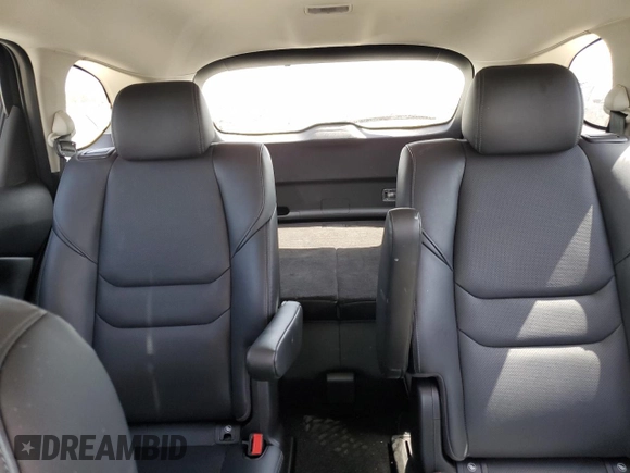 2023 Mazda CX-9 Touring with VIN JM3TCBCY2P0638740, listed as a Copart auction lot 50298815 with 38,283 mi miles and Salvage title. Bid and sale history available at DreamBid. Image 10.