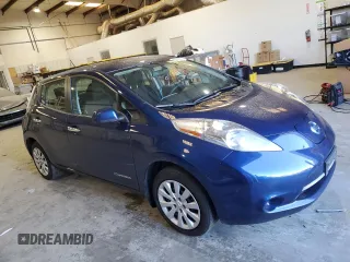 2016 Nissan LEAF S with VIN 1N4BZ0CP0GC312972, listed as a Copart auction lot 83868134 with 181,736 mi miles and Clean Title. Bid and sale history available at carsss.com. Image 4.