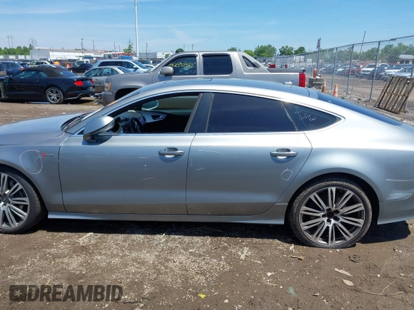 2012 Audi A7 Prestige with VIN WAU2GAFC3CN134940, listed as a IAAI auction lot 42649389 with 163,450 mi miles and . Bid and sale history available at DreamBid. Image 15.