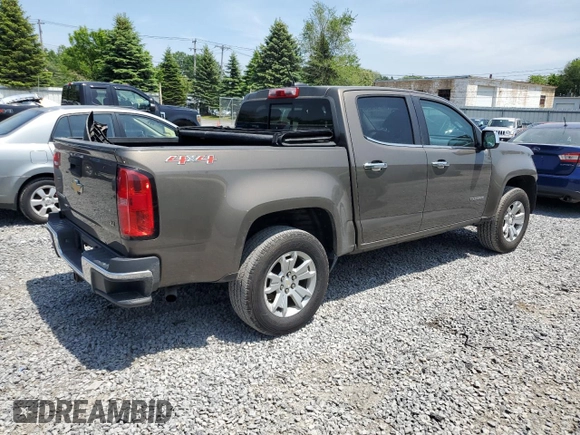 2016 Chevrolet Colorado 4WD LT с VIN 1GCGTCE35G1124702, выставлен на аукционе Copart как лот 59162545 с пробегом 135 429 миль миль и Списание • Salvage title. История ставок и продаж доступна на DreamBid. Изображение 3.
