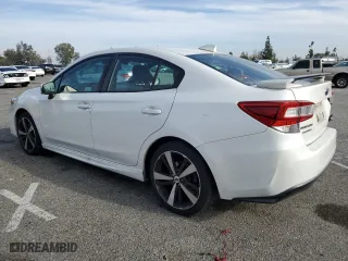 2017 Subaru Impreza Sport with VIN 4S3GKAM67H3622750, listed as a Copart auction lot 43446305 with 93,769 mi miles and Salvage Title. Bid and sale history available at carsss.com. Image 2.
