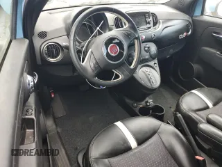 2017 FIAT 500e with VIN 3C3CFFGE9HT561445, listed as a Copart auction lot 65465705 with 59,314 mi miles and Clean title. Bid and sale history available at DreamBid. Image 8.