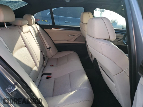 2013 BMW 5 Series 550i xDrive with VIN WBAFU9C58DDY70388, listed as a Copart auction lot 78500474 with 38,005 mi miles and Clean Title. Bid and sale history available at carsss.com. Image 10.