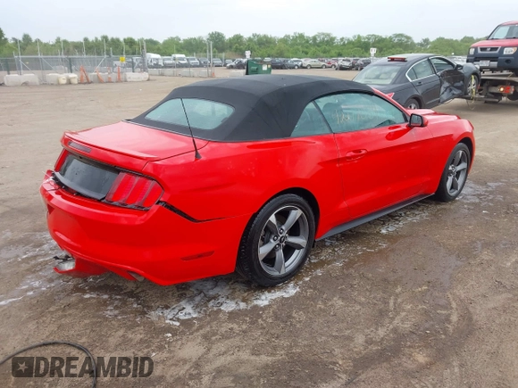 2017 Ford Mustang V6 z VIN 1FATP8EM8H5322747, wystawiony jako IAAI lot #42277084 z przebiegiem 67 293 mil mil oraz . Historia ofert i sprzedaży dostępna na DreamBid. Obrazek 4.