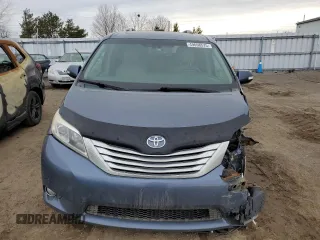 2015 Toyota Sienna Ltd with VIN 5TDDK3DC2FS095104, listed as a Copart auction lot 49698575 with 234,402 mi miles and Salvage Title. Bid and sale history available at carsss.com. Image 5.