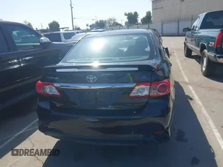 2013 Toyota Corolla L with VIN 5YFBU4EE3DP181535, listed as a IAAI auction lot 42174504 with 119,025 mi miles. Bid and sale history available at carsss.com. Image 16.