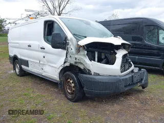 2018 Ford Transit with VIN 1FTYE1ZM8JKA46245, listed as a IAAI auction lot 42047522 with 102,940 mi miles and . Bid and sale history available at DreamBid. Image 1.