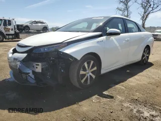 2019 Toyota Mirai with VIN JTDBVRBD3KA007004, listed as a Copart auction lot 52381245 with 53,786 mi miles and Salvage Title. Bid and sale history available at carsss.com. Image 1.