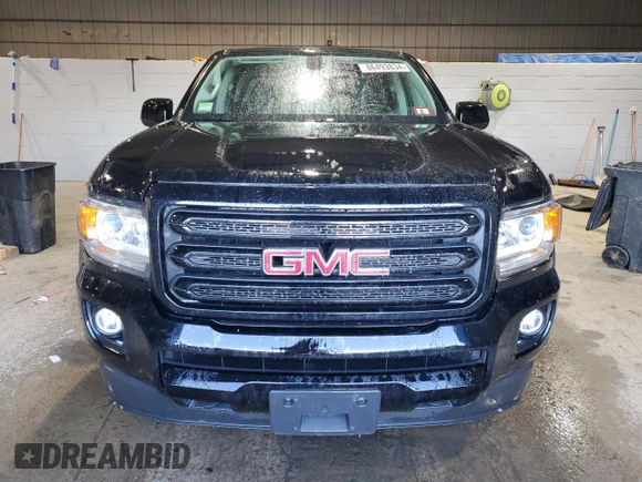 2020 GMC Canyon 4WD All Terrain w/Cloth with VIN 1GTG6FEN7L1116380, listed as a Copart auction lot 86493834 with 23,348 mi miles and Salvage Title. Bid and sale history available at carsss.com. Image 5.