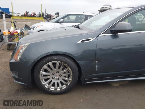 2012 Cadillac CTS Luxury с VIN 1G6DF5E52C0136266, выставлен на аукционе IAAI как лот 42179050 с пробегом 56 275 миль миль и . История ставок и продаж доступна на DreamBid. Изображение 6.