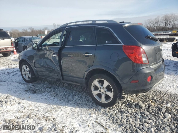2013 Chevrolet Captiva Sport Fleet LTZ with VIN 3GNAL4EK1DS571239, listed as a Copart auction lot 84155074 with 97,815 mi miles and Salvage Title. Bid and sale history available at carsss.com. Image 2.