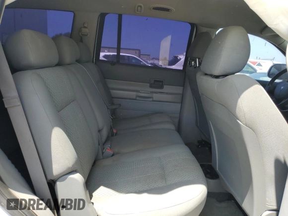 2007 Dodge Durango SXT with VIN 1D8HD38P07F556960, listed as a Copart auction lot 58940095 with 163,180 mi miles and Salvage title. Bid and sale history available at DreamBid. Image 11.