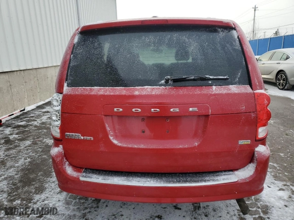 2012 Dodge Grand Caravan SE with VIN 2C4RDGBG2CR356488, listed as a Copart auction lot 88434785 with 295,959 mi miles and Salvage Title. Bid and sale history available at carsss.com. Image 6.