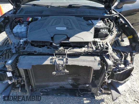 2019 Porsche Cayenne with VIN WP1AA2AYXKDA11907, listed as a Copart auction lot 64500505 with 59,965 mi miles and Salvage title. Bid and sale history available at DreamBid. Image 12.