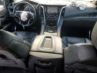 2019 Cadillac Escalade Platinum with VIN 1GYS4DKJ2KR169309, listed as a Copart auction lot 49175955 with 82,538 mi miles and Salvage Title. Bid and sale history available at carsss.com. Image 8.