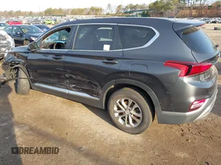 2020 Hyundai Santa Fe Essential with VIN 5NMS2CAD0LH299726, listed as a IAAI auction lot 41752451 with 49,135 mi miles. Bid and sale history available at carsss.com. Image 3.